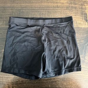 White and Zebra Print Shorts